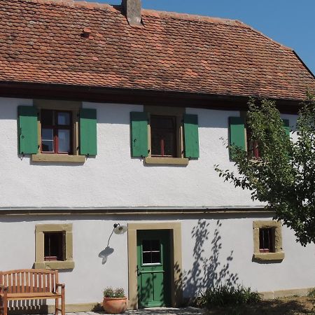 Pilger- Und Radlerherberge Herberge Im Hofhaus Colmberg Exteriör bild