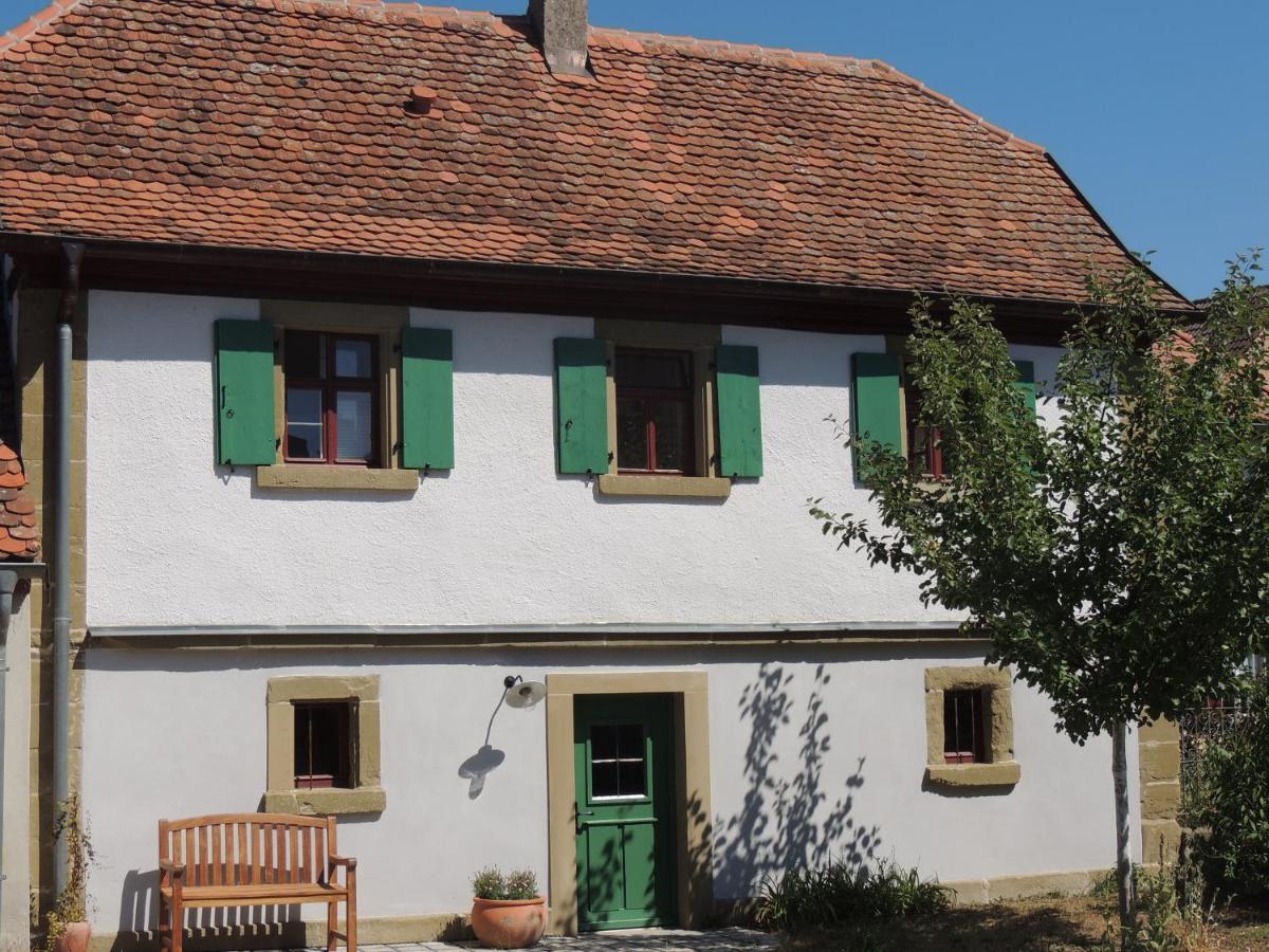 Pilger- Und Radlerherberge Herberge Im Hofhaus Colmberg Exteriör bild